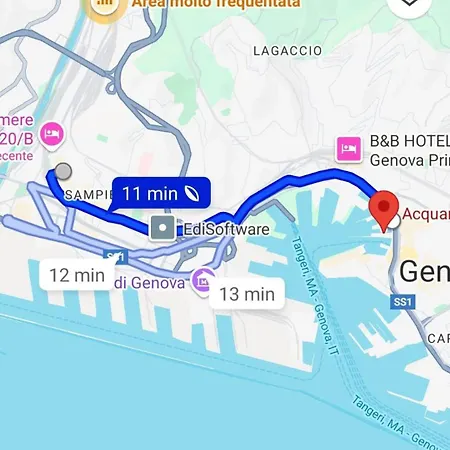 Vendégház Rolando 20b Genova