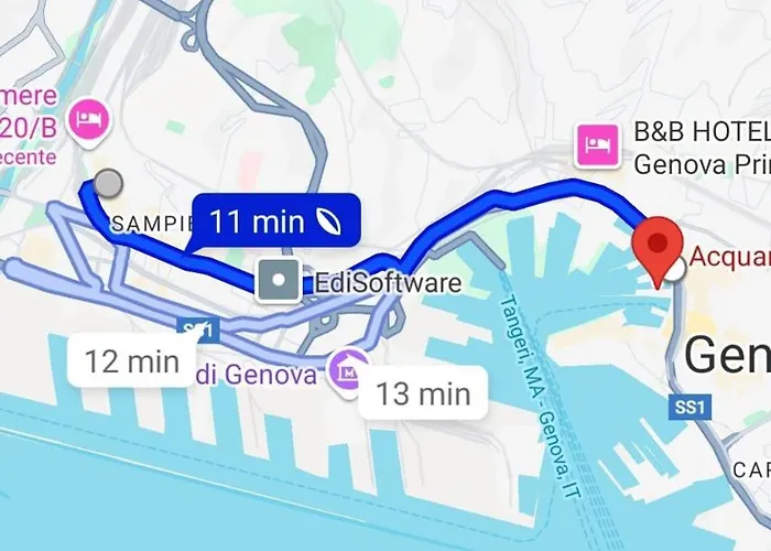 Gæstehus Rolando 20b Genova